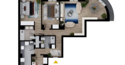 Bel appartement totalement renové avec terrasse – Quartier Retiro